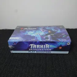 Tarkir: Dragonstorm Play Booster Box Display Sealed Magic the Gathering MTG - Image 1