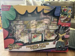 Pokemon Mega Evolution Ascended Heroes Premium Poster Collection Lucario - Image 1