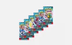 Pokemon TCG:Scarlet & Violet Journey Together x3 Booster Pack FACTORY SEALED - Image 1
