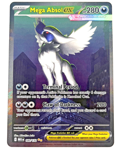 Pokemon Mega Evolution - Mega Absol ex - Special Illustration Rare - 180/132 - Image 1