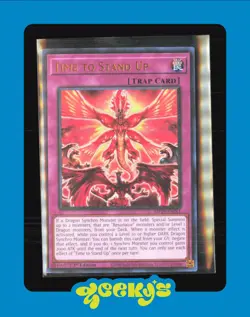 Yu-Gi-Oh! - Time to Stand Up MP24-EN261 - 1st E. - Ultra Rare - Image 1