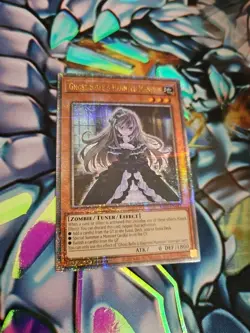 Yu-Gi-Oh! Ghost Belle & Haunted Mansion Quarter Century Secret RA01-EN011 1st Ed - Image 1