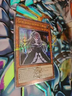 Yu-Gi-Oh! Ghost Belle & Haunted Mansion Quarter Century Secret RA01-EN011 1st Ed - Image 2