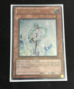Yugioh 1x Effect Veiler DREV-EN002 Ultimate Rare 1st Edition NM - Image 1