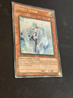 Yugioh 1x Effect Veiler DREV-EN002 Ultimate Rare 1st Edition NM - Image 3