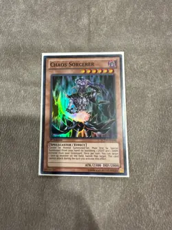 Yugioh - Chaos Sorcerer - 1st LCYW-EN248 - Super Rare - LP - Image 1