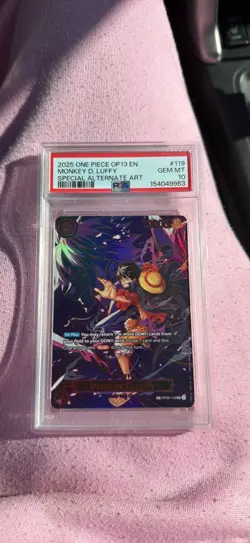 Monkey D. Luffy Special Alt Art OP09-119 - Image 1