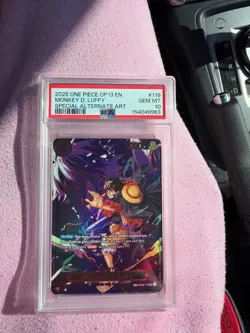 Monkey D. Luffy Special Alt Art OP09-119 - Image 2
