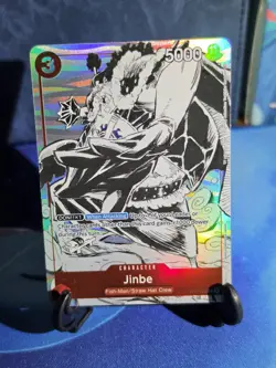 Jinbe (Gift Collection 2023) ST01-005 One Piece Promotion Cards Foil NM - Image 1