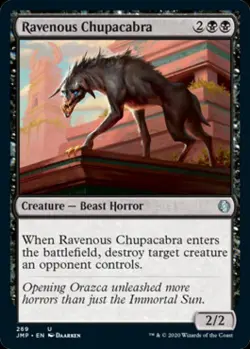 Ravenous Chupacabra - Near Mint MTG Jumpstart - Image 1