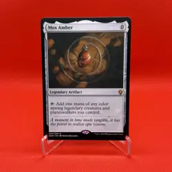 Mox Amber - Playtesting Card - Image 1