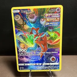 Deoxys VSTAR Crown Zenith Galarian Gallery Pristine Card GG12/GG70 - Image 1