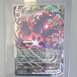 Pokemon Eternatus VMAX SWSH045 Sword & Shield Promo Full Art Holo 340 HP Card - Image 1