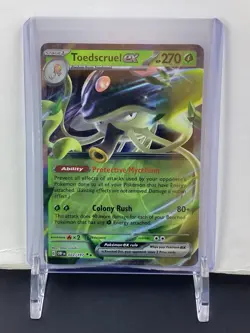 Pokemon TCG Obsidian Flames Toedscruel EX Double Rare Holo Card 022/197 - Image 4