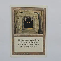 Howling Mine, Artifact Card, Magic the Gathering, MTG - Image 1