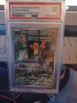 Charmander 044 Sv: Scarlet & Violet Promo Cards Holo - Image 2