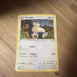 Snorlax 016/034 CLV NM Trading Card Game Classic Holo Pokemon - Image 1
