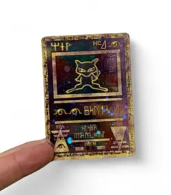Pokemon TCG Ancient Mew Movie Promo Holo Card Nintendo 1999-2000 Wizards - Image 1