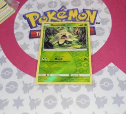 Pokemon TCG Card - Shining Legends Reverse Holo Foil - Shroomish 4/73 - Image 1