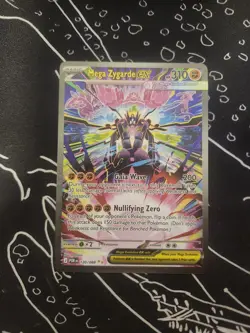Mega Zygarde ex 120/088 SIR Perfect Order English Pokemon Card NM - Image 2