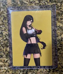 Tifa, Martial Artist - Art Series 52/53 - Final Fantasy - MTG - Art Card - Image 1