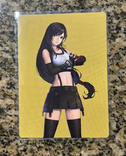 Tifa, Martial Artist - Art Series 52/53 - Final Fantasy - MTG - Art Card - Image 3