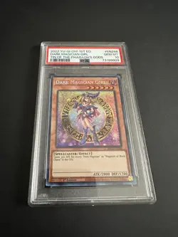 PSA 10 Dark Magician Girl MP22-EN268 Tin Of The Pharaoh's God's DMG Yugioh Card - Image 2