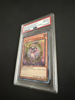 PSA 10 Dark Magician Girl MP22-EN268 Tin Of The Pharaoh's God's DMG Yugioh Card - Image 3