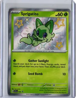 Sprigatito SV: Scarlet & Violet Promo Cards 076 - Pokemon TCG - Image 1