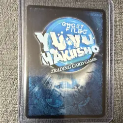 Score Yusuke Unleashed Holo Yu Yu Hakusho TCG 2003 Card S21 - Image 2