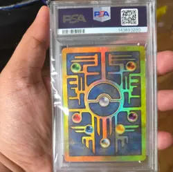 Pokemon TCG Ancient Mew 2000 Movie Promo Card PSA 9 Mint Condition - Image 2
