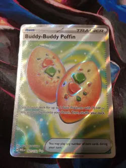 Buddy-Buddy Poffin 167/132 - Ultra Rare - Mega Evolution - Pokemon TCG - Image 1