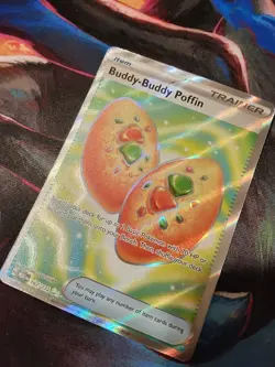 Buddy-Buddy Poffin 167/132 - Ultra Rare - Mega Evolution - Pokemon TCG - Image 2