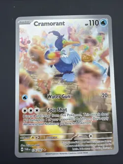 Pokemon - Cramorant 176/167 Sv06: Twilight Masquerade Holo - Image 1