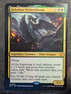 Beledros Witherbloom - Commander: Bloomburrow (MTG) - Image 1