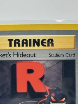 Pokemon TCG Rocket's Hideout 63/64 Neo Revelation Uncommon Unlimited Regular - Image 2