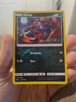 Zorua Reverse Holo - Pokemon TCG Shining Legends - 52/73 - NM - Image 1