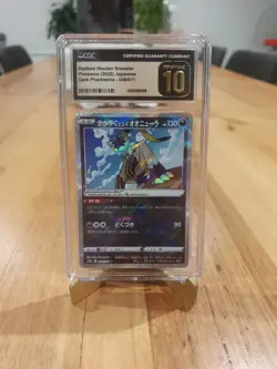 CGC Pristine 10 Radiant Hisuian Sneasler Pokemon Dark Phantasma 46/71 - Image 1