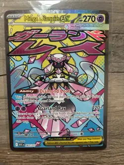 Pokemon TCG Full Art 8-Card Lot incl. Galarian Zapdos, Mega Diancie Ex, + more - Image 3