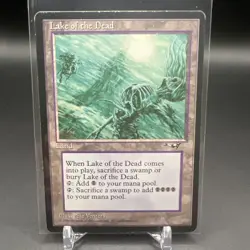 MTG Alliances Lake of the Dead Regular Rare Vintage 1996 LP - Image 1