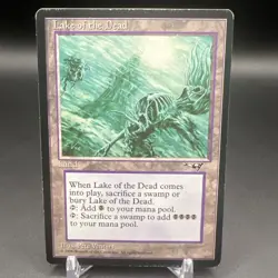 MTG Alliances Lake of the Dead Regular Rare Vintage 1996 LP - Image 2
