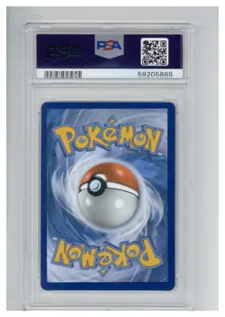 2020 Pokemon Sword & Shield Vivid Voltage 172 Full Art/Alakazam V PSA 9 - Image 2