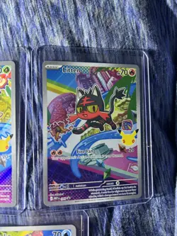 GEN 7 Alolan Pokemon TCG First Partner Illustration Collection Series 1 Set - NM - Image 2