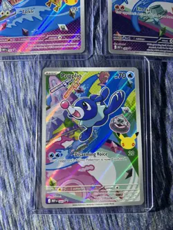GEN 7 Alolan Pokemon TCG First Partner Illustration Collection Series 1 Set - NM - Image 3