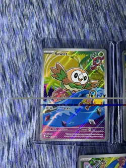 GEN 7 Alolan Pokemon TCG First Partner Illustration Collection Series 1 Set - NM - Image 4