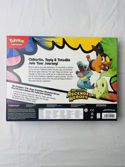 Pokemon Ascended Heroes First Partner Deluxe Pin Collection Sealed New - Image 2