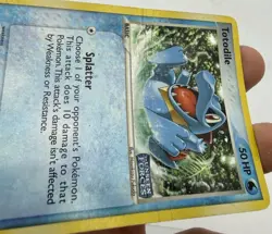 Pokemon TCG Totodile 78/115 EX Unseen Forces Stamped - Image 3