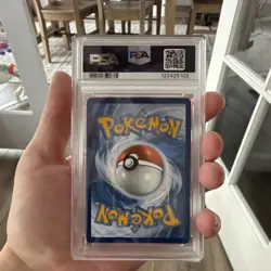 PSA 9 Pokemon Kangaskhan 204/182 Sv10 Destined Rivals Illustration Rare Holo - Image 2