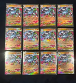 Pokemon TCG Mega Charizard x Ex 13/94 Double Rare Lot of 12 - All Near Mint - Image 1