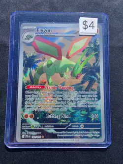 Flygon AR 101/094 Pokemon Phantasmal Flames Eng NM - Buy more and Save - Image 1